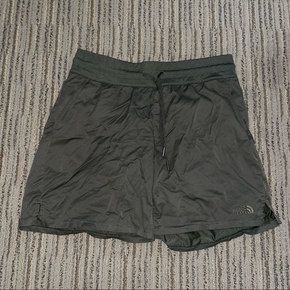 The North Face Aphrodite olive shorts